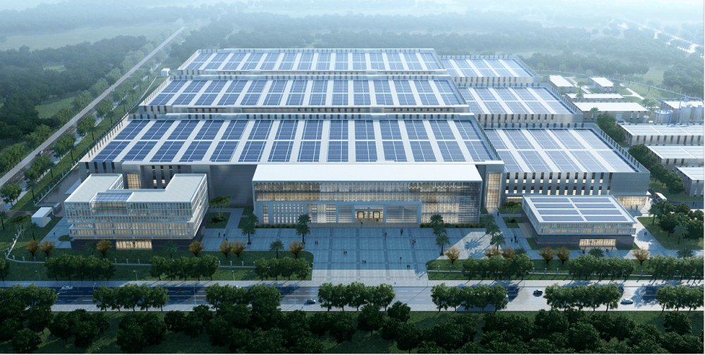 巨灣技研廠房凈化車間 巨灣技研廠房凈化車間