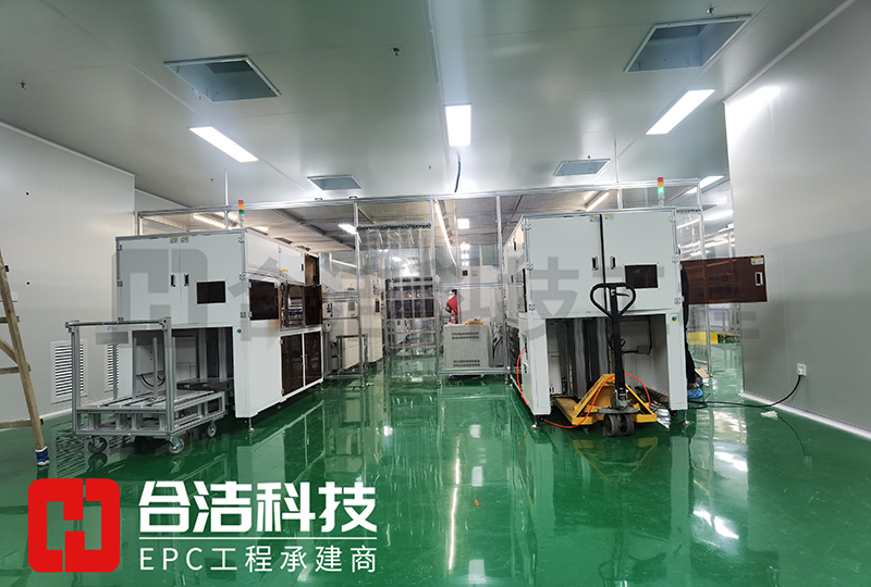 三千平電子潔凈廠房的圖片 三千平電子潔凈廠房的圖片