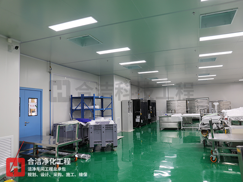 十萬級電子潔凈車間 十萬級電子潔凈車間
