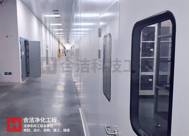 電子凈化車間的圖片 電子凈化車間的圖片