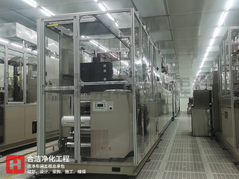 百級半導(dǎo)體潔凈車間 百級半導(dǎo)體潔凈車間