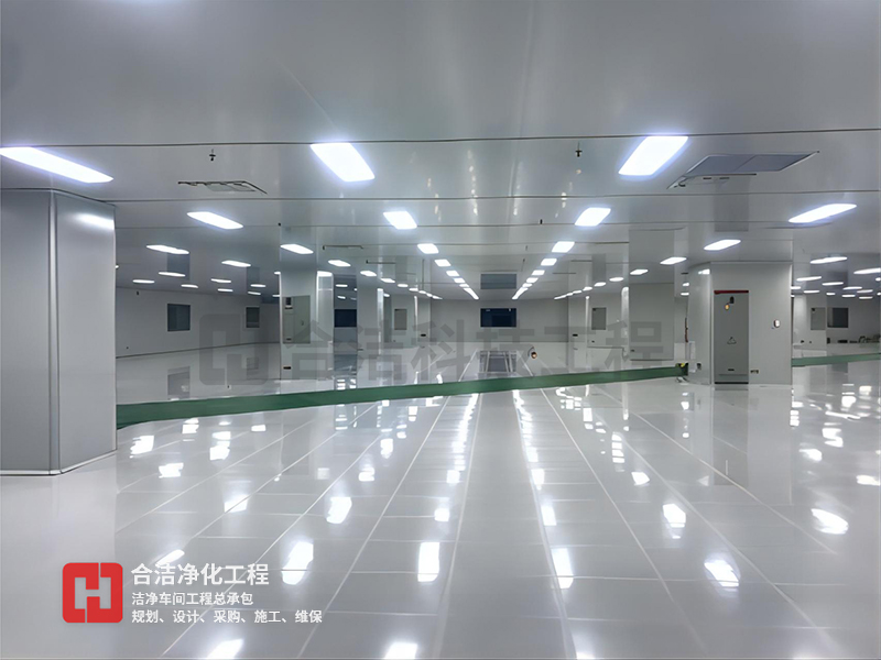 電子潔凈廠房的圖片 電子潔凈廠房的圖片