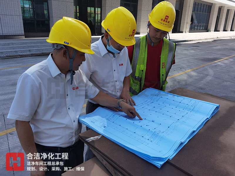 10萬(wàn)級(jí)電子無(wú)塵車間 10萬(wàn)級(jí)電子無(wú)塵車間