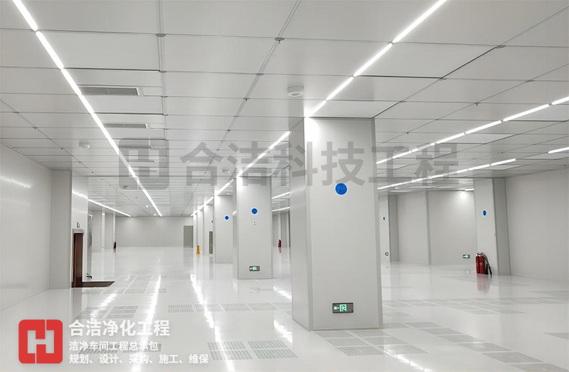 百級電子無塵車間施工 百級電子無塵車間施工