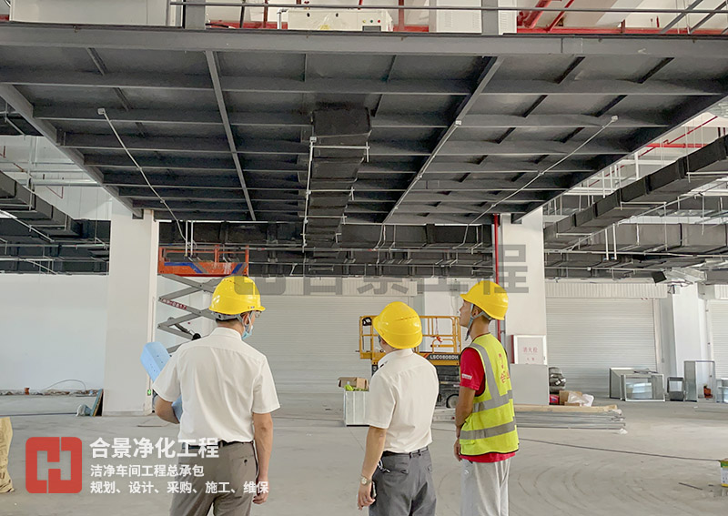 大功率集成電路潔凈廠房 大功率集成電路潔凈廠房