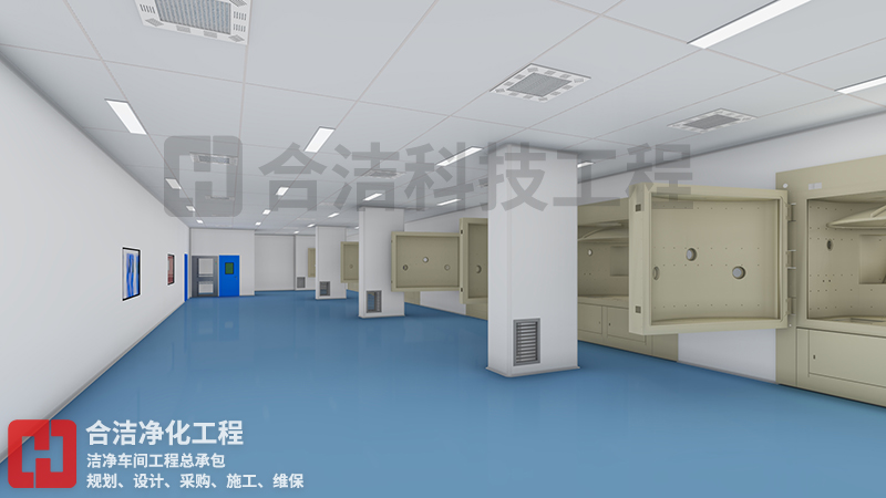 光學(xué)鏡頭潔凈廠房 光學(xué)鏡頭潔凈廠房