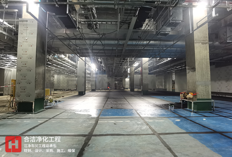 芯片潔凈廠房的圖片 芯片潔凈廠房的圖片